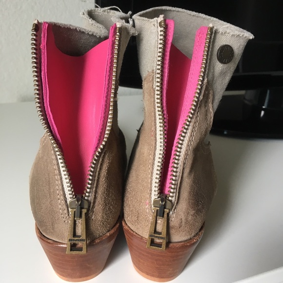 *****SOLD EBAY***Zadig & Voltaire Summer Booties - Picture 6 of 7
